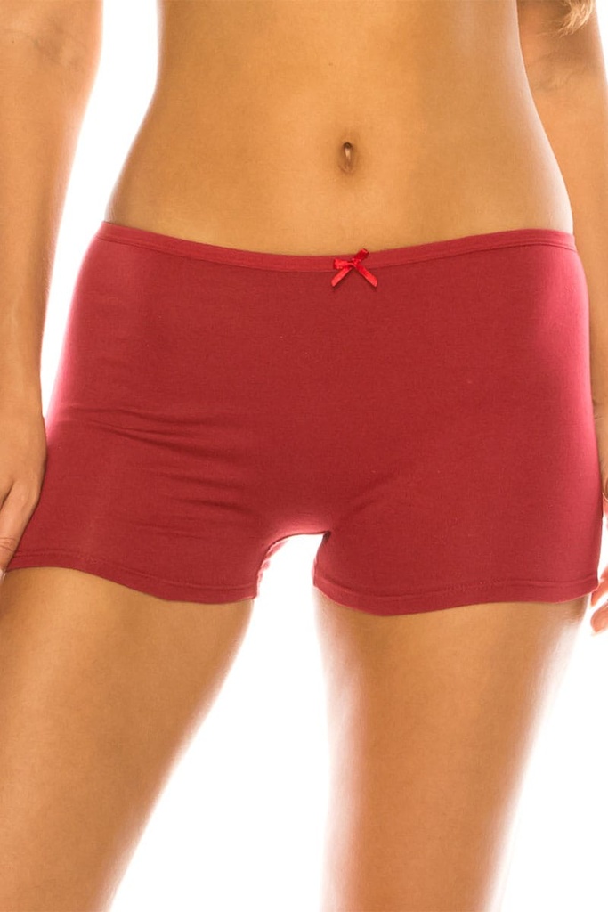 [297601040090] Boxer Youmita de algodon (Rojo, S)