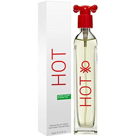 [715387003000] HOT BENETTON 3.4oz W EDT SPRAY