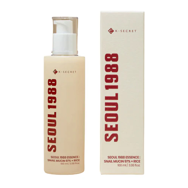 [43311071] K-secret seoul 1988 snail mucin 93% + rice 100ml/3.38 fl.oz