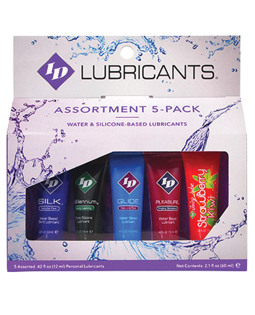 [761236100055] ID Sampler - 12 ml Tube Pack of 5
