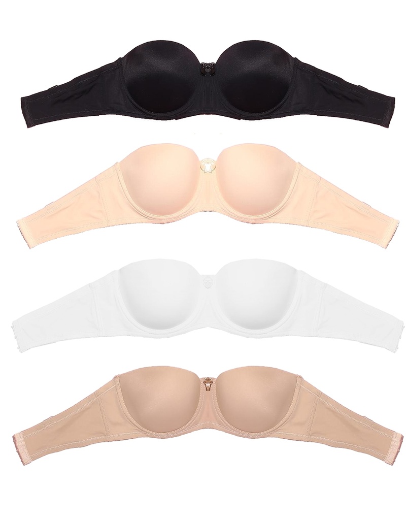 [245902010150] Ilumie Bra (Negro, 36D)
