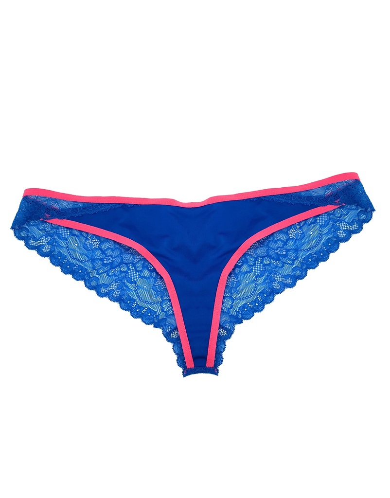 [05540103] Inkieta Lace Panty (Azul, S)