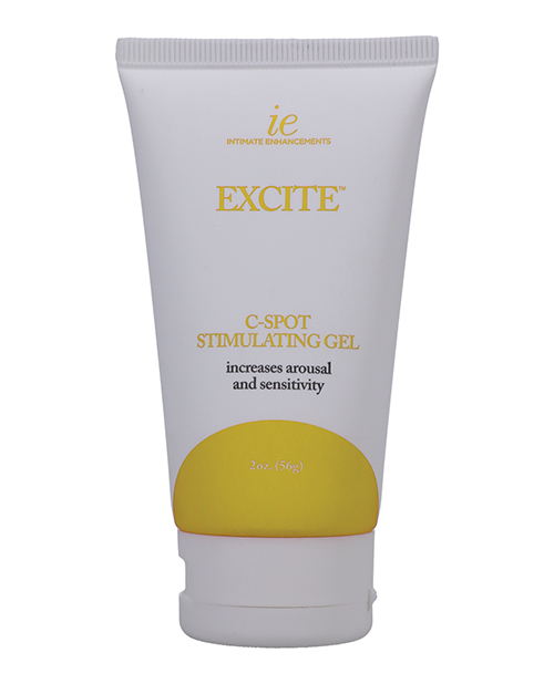 [782421080549] Intimate Enhancements Excite C Spot Stimulating Gel - 2 ozIntimate Enhancements Excite C Spot Stimulating Gel - 2 oz