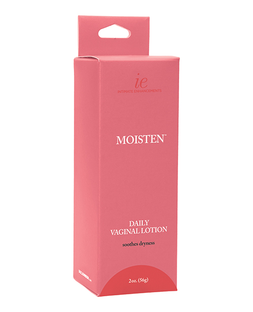 [782421083076] Intimate Enhancements Moisten Daily Vaginal Lotion - 2 oz