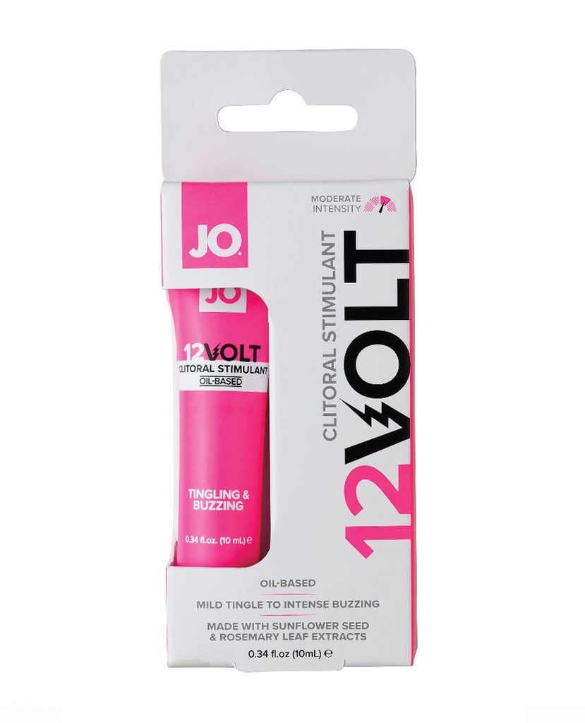 [796494412176] JO 12 Volt Clitoral Stimulant - Original Stimulant 0.34 oz