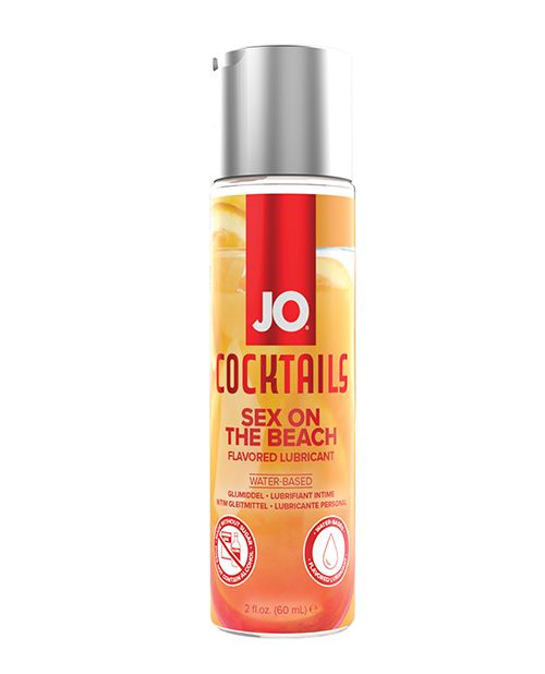 [796494210024] JO Cocktails - Sex on the Beach Lubricant 2 oz