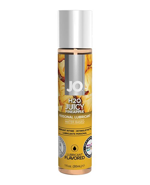 [796494101223] JO H2O - Pineapple Lubricant 1 oz