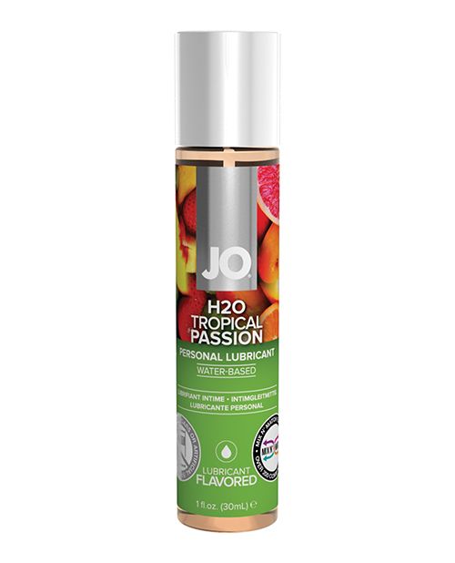 [796494101216] JO H2O - Tropical Passion Lubricant 1 oz