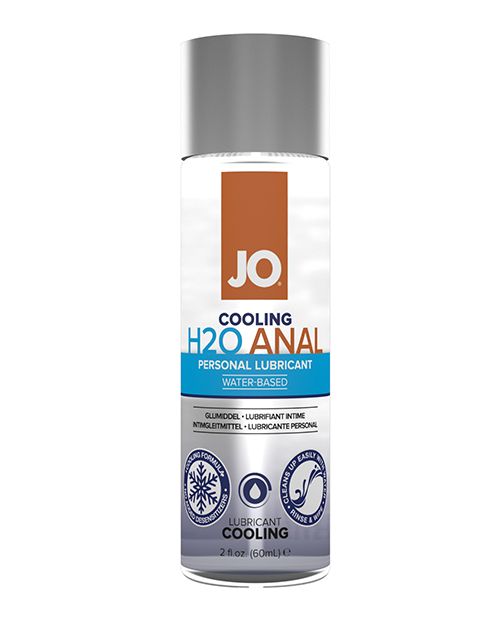 [796494402108] JO H2O Anal - Cooling Lubricant 2 oz