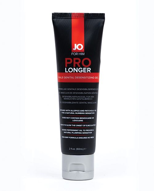 [796494420317] JO Prolonger Gel - Benzocaine Free Desensitizer 2 oz