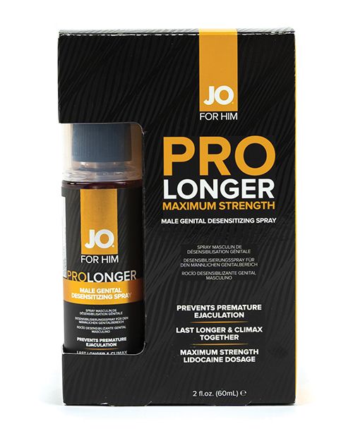 [796494420324] JO Prolonger Spray Lidocaine - Lidocaine Desensitizer 2 oz
