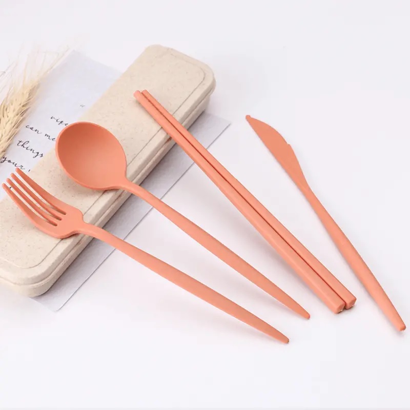 Juego De Cubiertos Portables