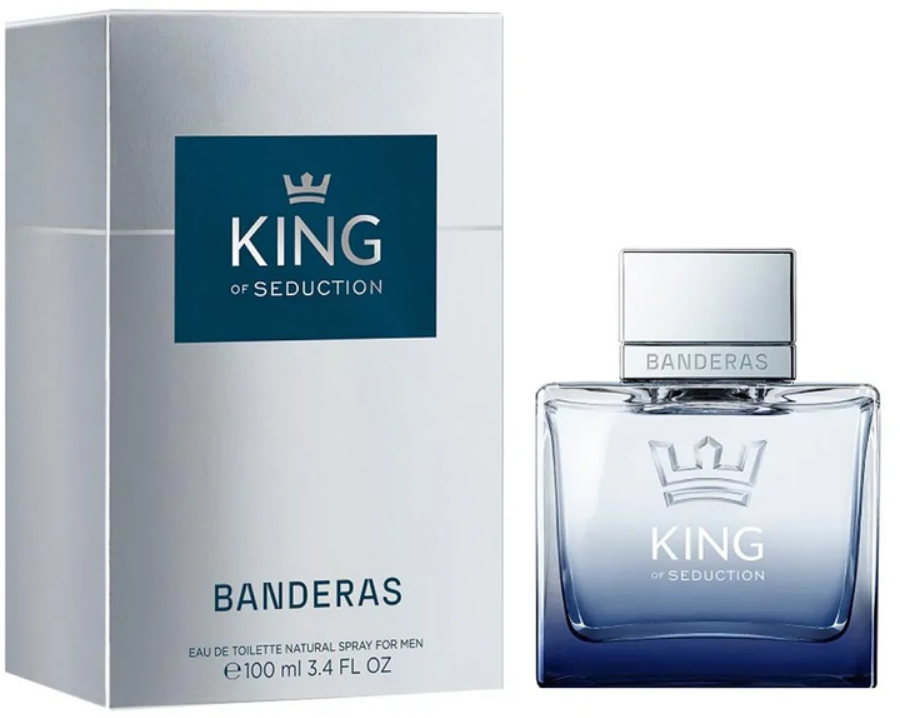 [8411061082935] KING SEDUCTION 3.4oz M EDT SPRAY