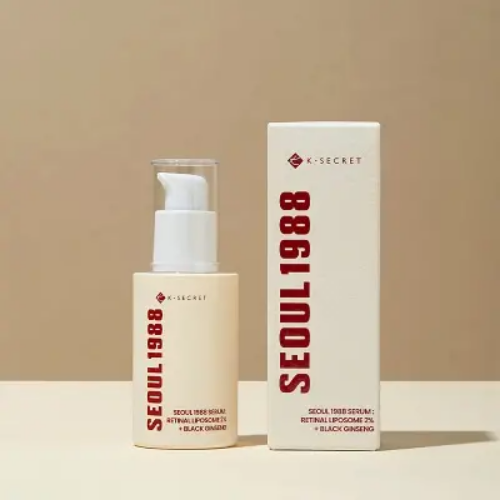 [8809695240508] KSECRET - Sérum Facial SEOUL 1988 Serum: Retinal Liposome 2% + Black Ginseng
