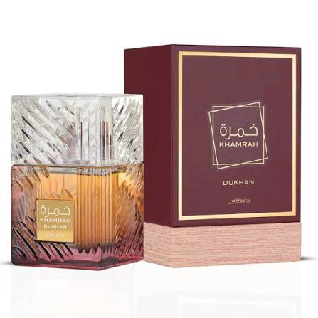 [6290362342373] Khamrah Dukhan lattafa 100ml 3.4 fl.oz