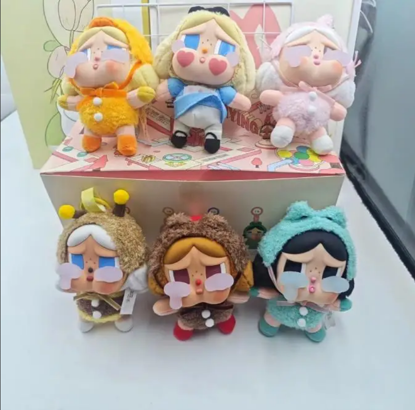 [6931571028763] Crying Baby Keyring 3A