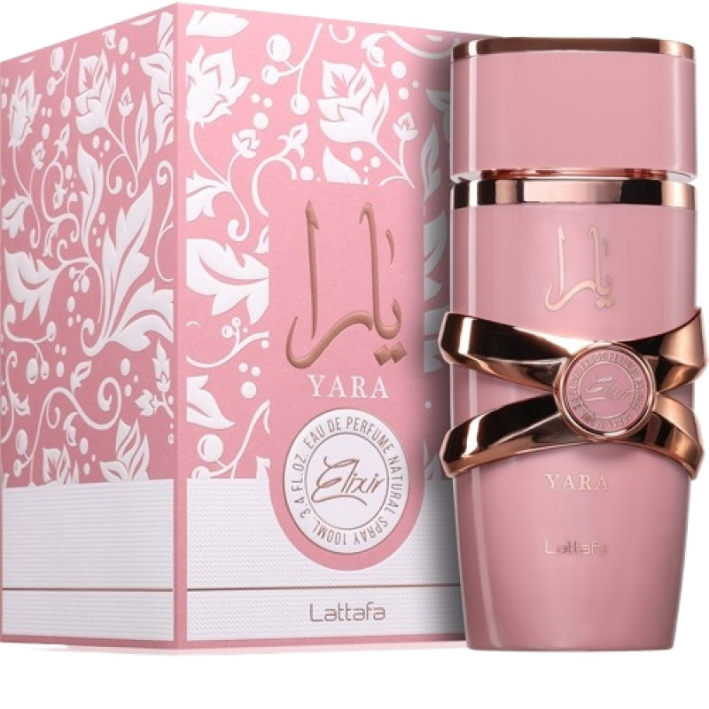 [6290362346531] LATTAFA YARA ELIXIR WOMEN 3.4 OZ EDP SP