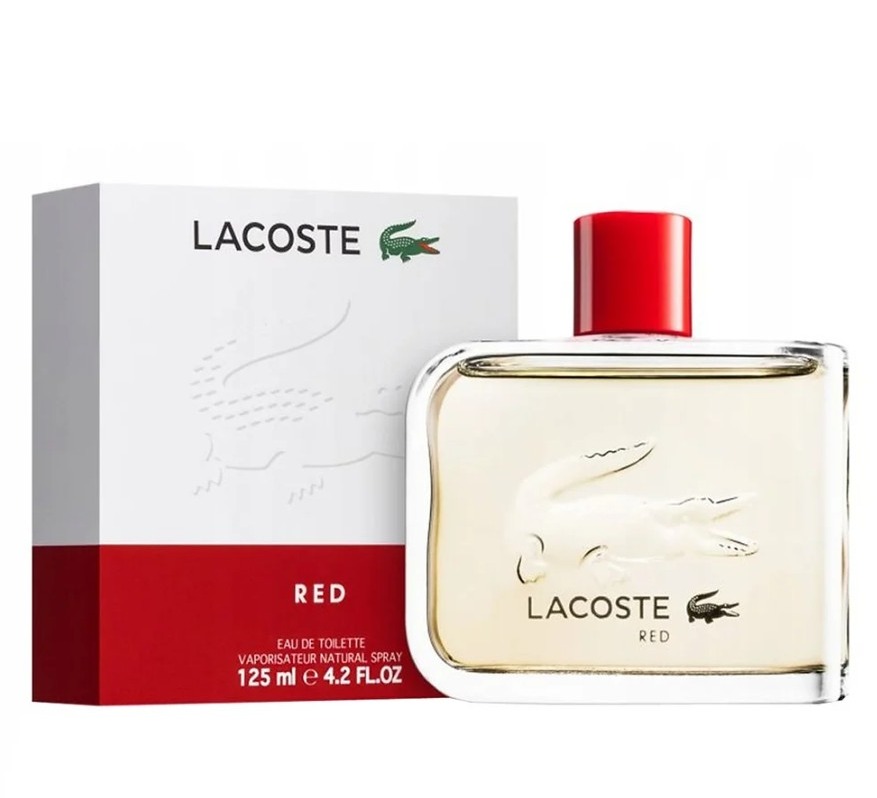 [3386460149310] LACOSTE RED 4.2oz M EDT SPRAY