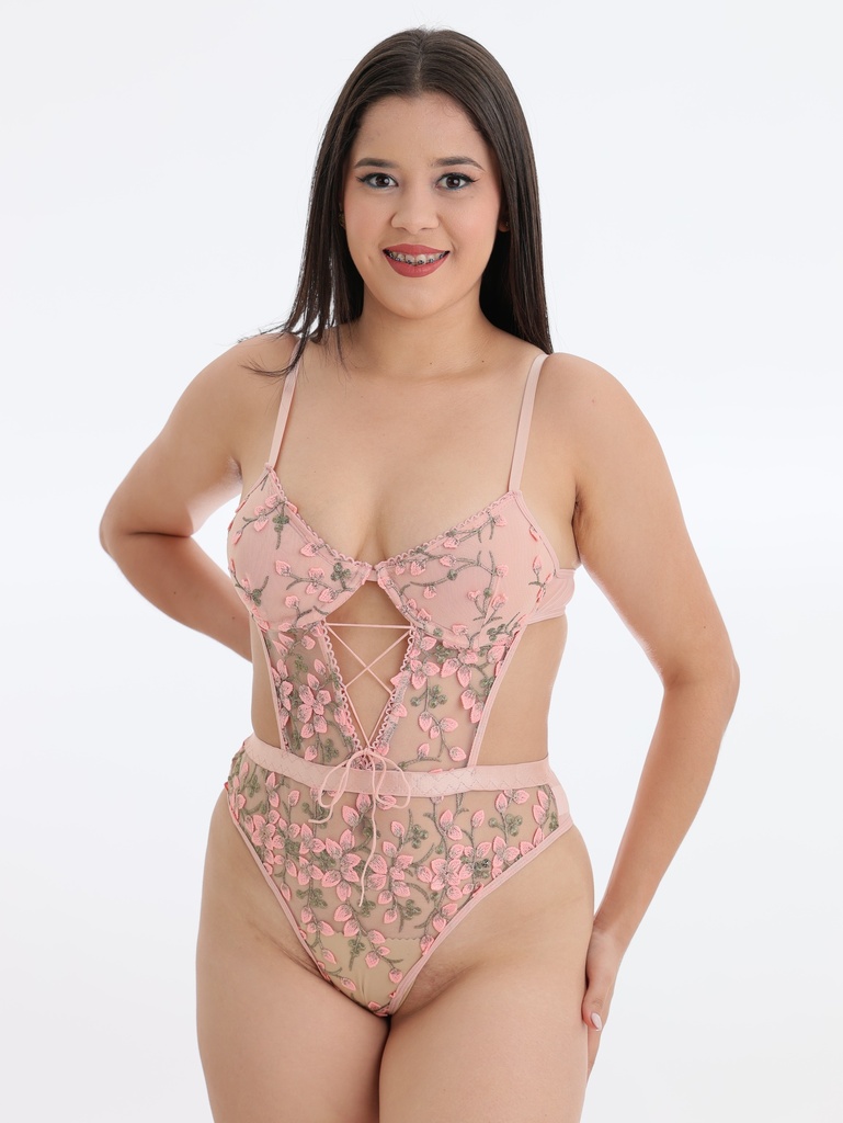 [400401090295] Lenceria Sexy Sensuel (Rojo, S)