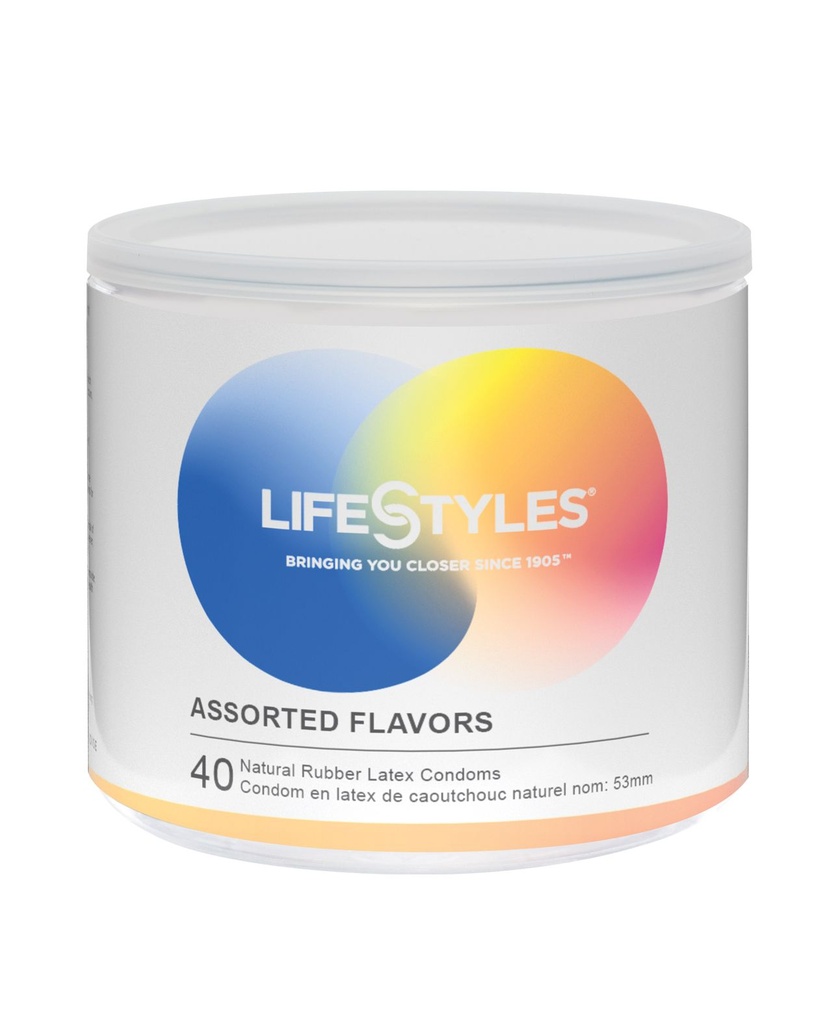 [813356000163] Lifestyles Assorted Flavors - Unidad