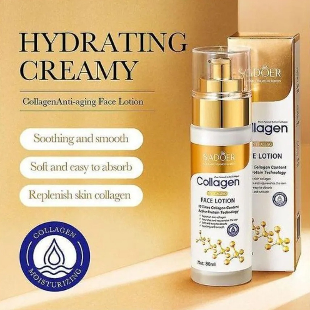 [6942349739323] Loción facial antienvejecimiento con colágeno Sadoer.