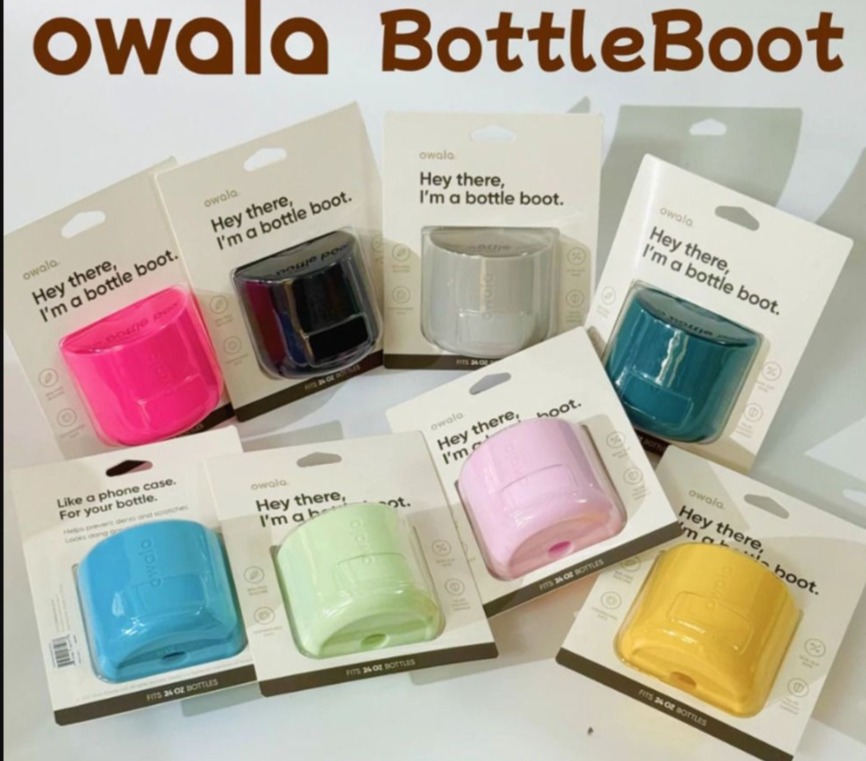 [39510104] Owala Bottle Boots (16oz)