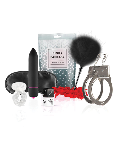 [8719497666690] Loveboxxx Kinky Fantasy 7 Pc Gift Set - Green