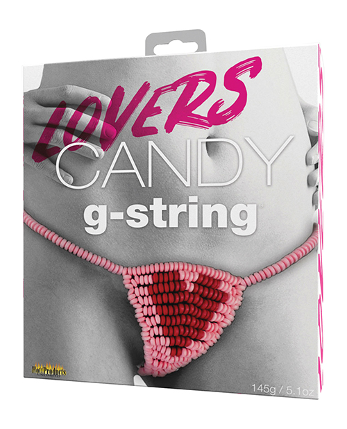 [5022782222666] Lover's Candy Heart G-String