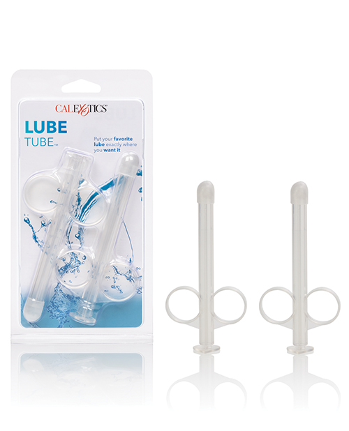 [716770058805] Lube Tube - Clear