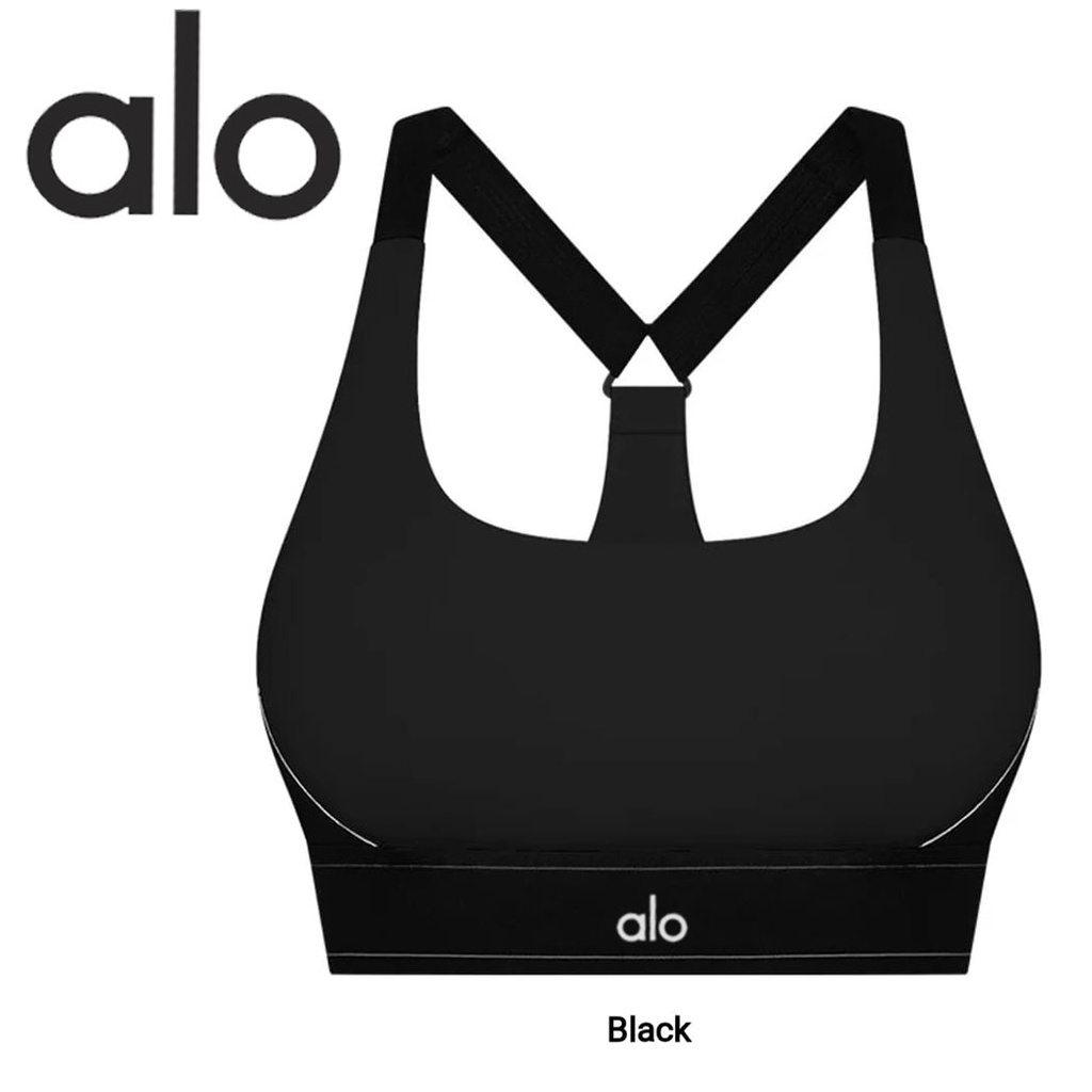 [351102010595] Al yoga para mujer espalda cruzada deportes fitness sujetador (6/M)