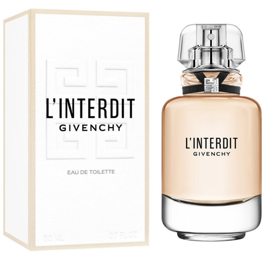 L´interdit Givenchy for Women EDT 80ML