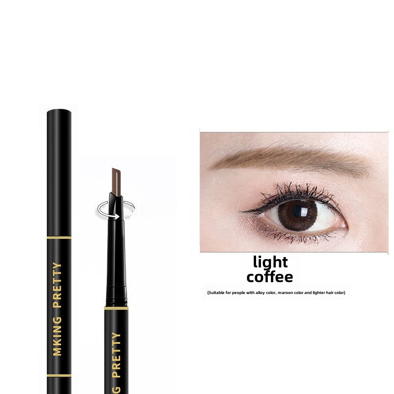 [40850120] Lapiz de cejas/delineador de ojos. (#02 LIGHT COFFEE)