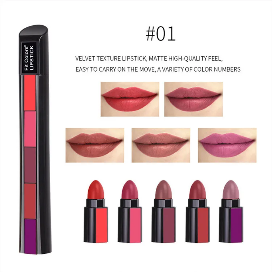 Labial 5 en 1