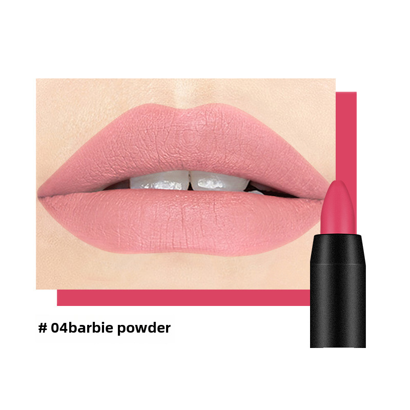 [40850164] Lápiz labial mate. (#04 BARBIE POWDER)