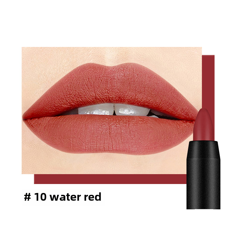 [40850159] Lápiz labial mate. (#10 WATER RED)