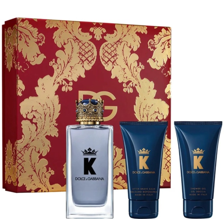 [8057971185436] DOLCE GABBANA(K) SET 3p 3.4o EDT