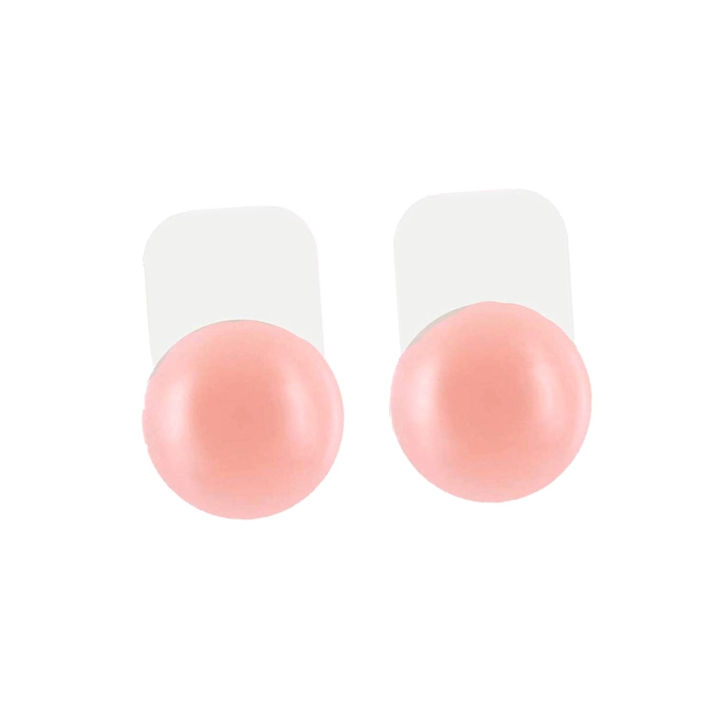 Magic Bra 1 par cubre pezones en forma de circulo color nude