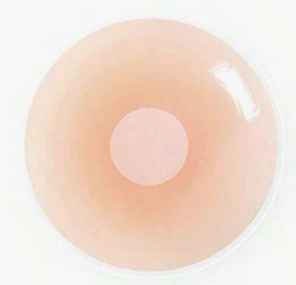 [321801120040] Magic Bra 1 par cubre pezones en forma de circulo color nude (S)
