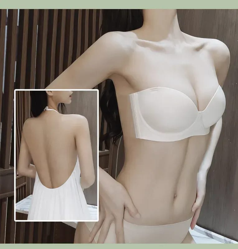 [321801050270] Magic Bra strapless color nude color nude (32/S)