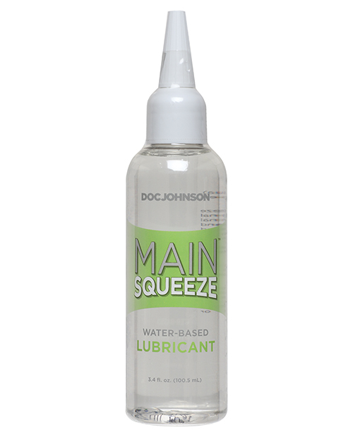 [782421065935] Main Squeeze Water-Based Lubricant - 3.4 oz