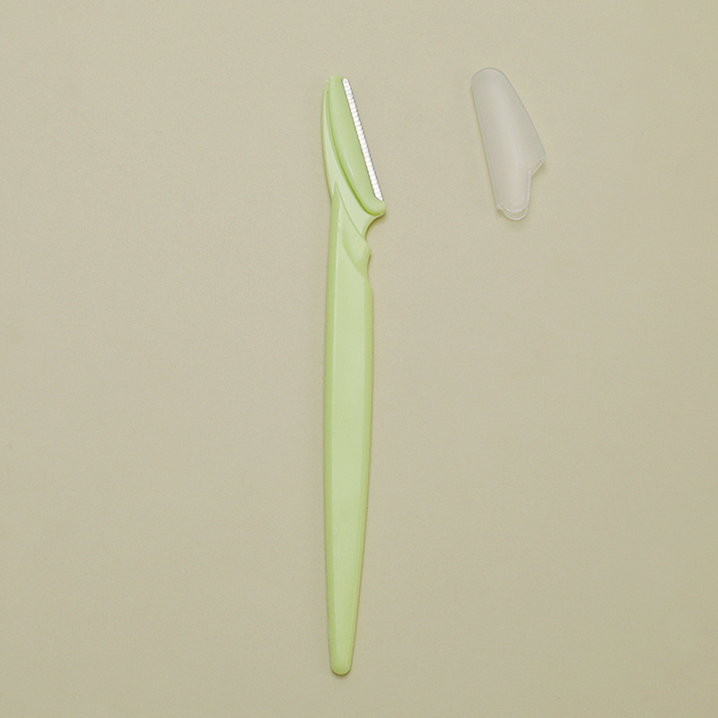 [40850049] Maquinilla de afeitar para cejas. (VERDE)
