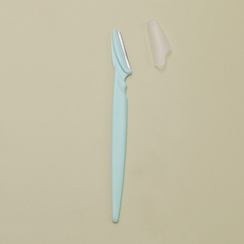 [40850050] Maquinilla de afeitar para cejas. (AZUL)