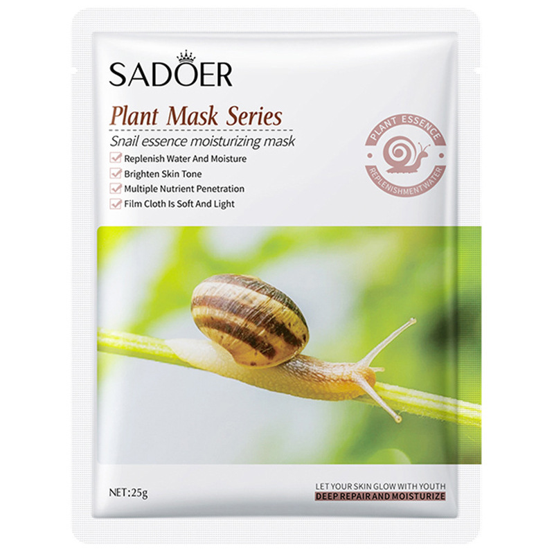 [40850104] Mascarilla Hidratante con Esencia de Caracol.