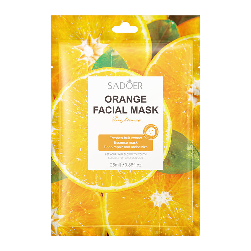 [40850107] Mascarilla Hidratante con Esencia de naranja.