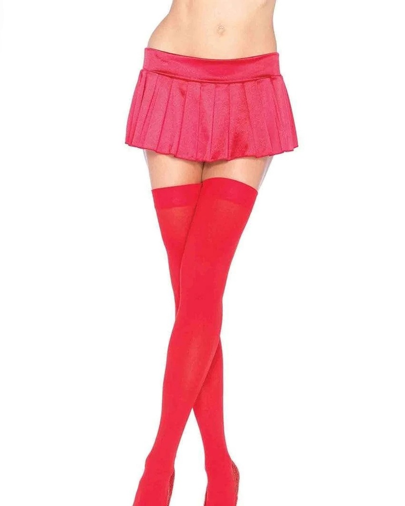 [714718006406] Leg Avenue Medias altas hasta el muslo Luna IY
