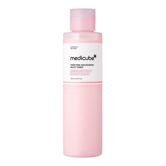 Medicube PDRN Pink Niacinamide Milky Toner [150ml]
