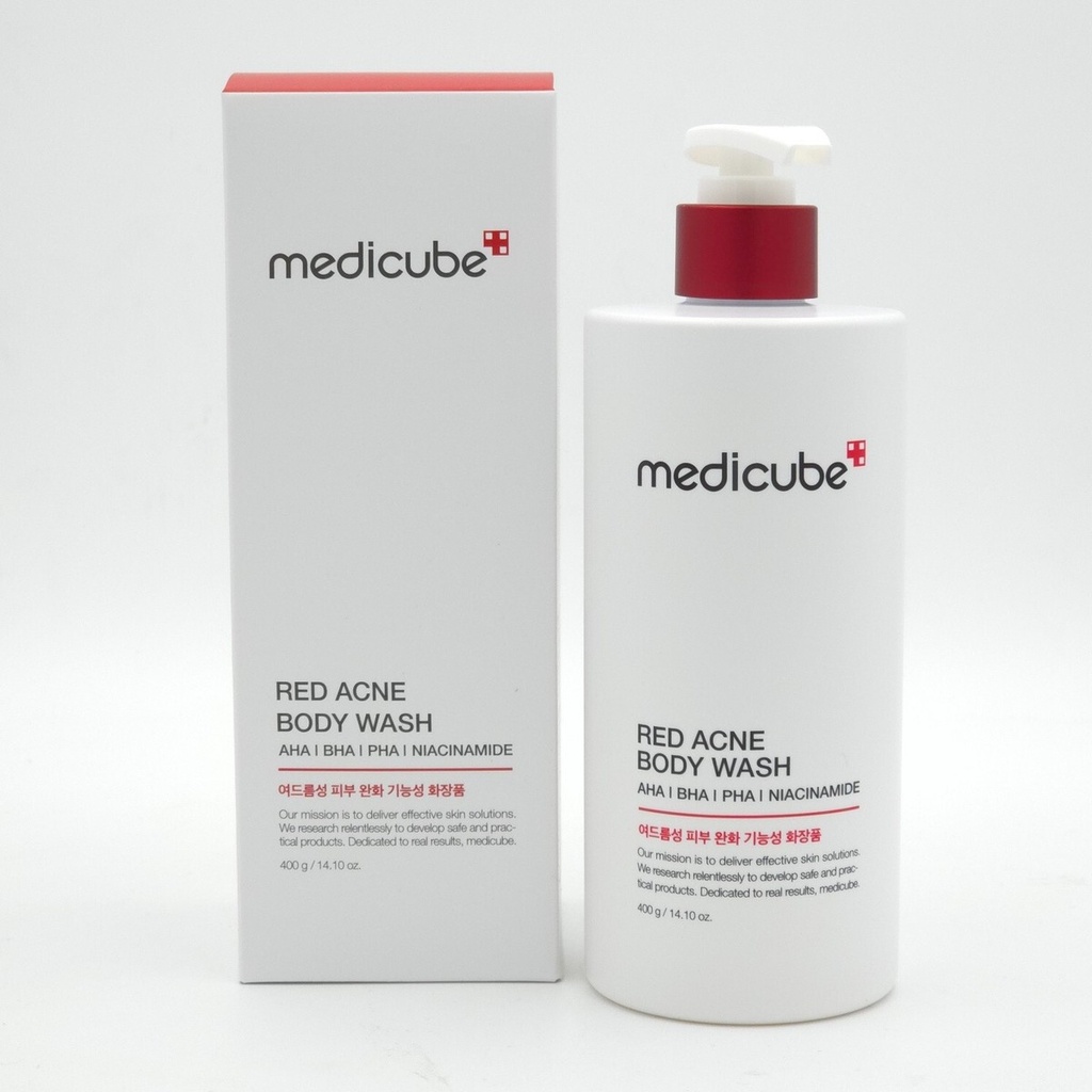 Medicube Red Acne Body Wash [2023 Version - 400g]