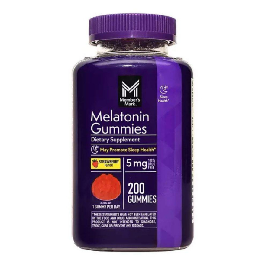 Members Mark Melatonine 5mg Gummies