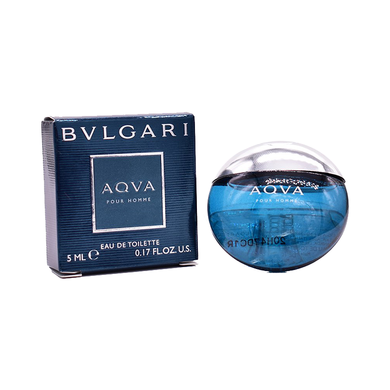 [783320402609] Mini Perfume Bvlgari Aqva EDT 5ML