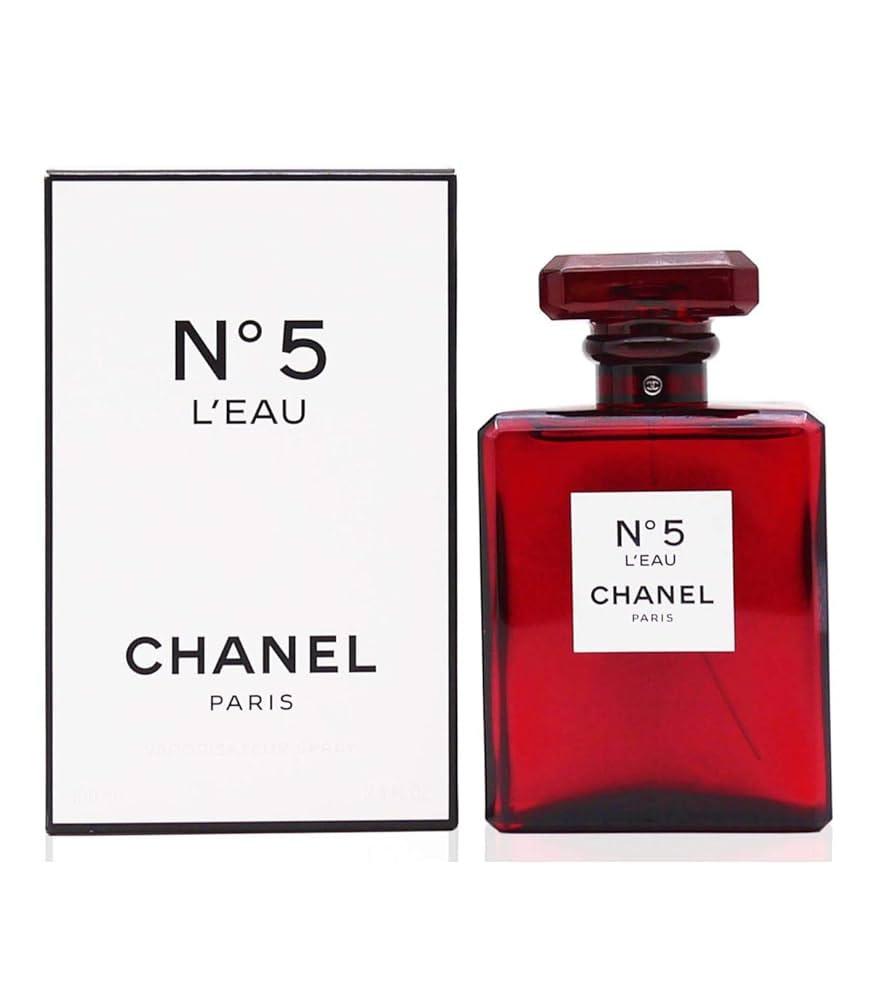 [3145891055375] Mini Perfume Chanel No.5 L`eau Red Edition 7.5ML